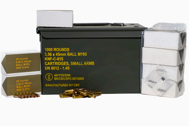 5.56x45mm Brass - Small Rifle - Brass Cases