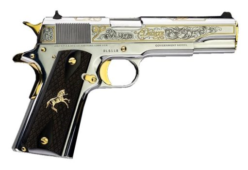 MEC-GAR MGCO4507BPF 1911 45 ACP Colt 1911 Officer 7rd Blued
