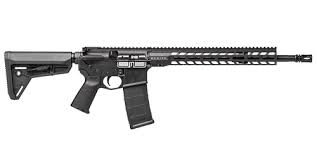 Stag Arms 15010102 Stag 15 Tactical 5.56x45mm NATO 16" 30+1 Black Adjustabl-img-0