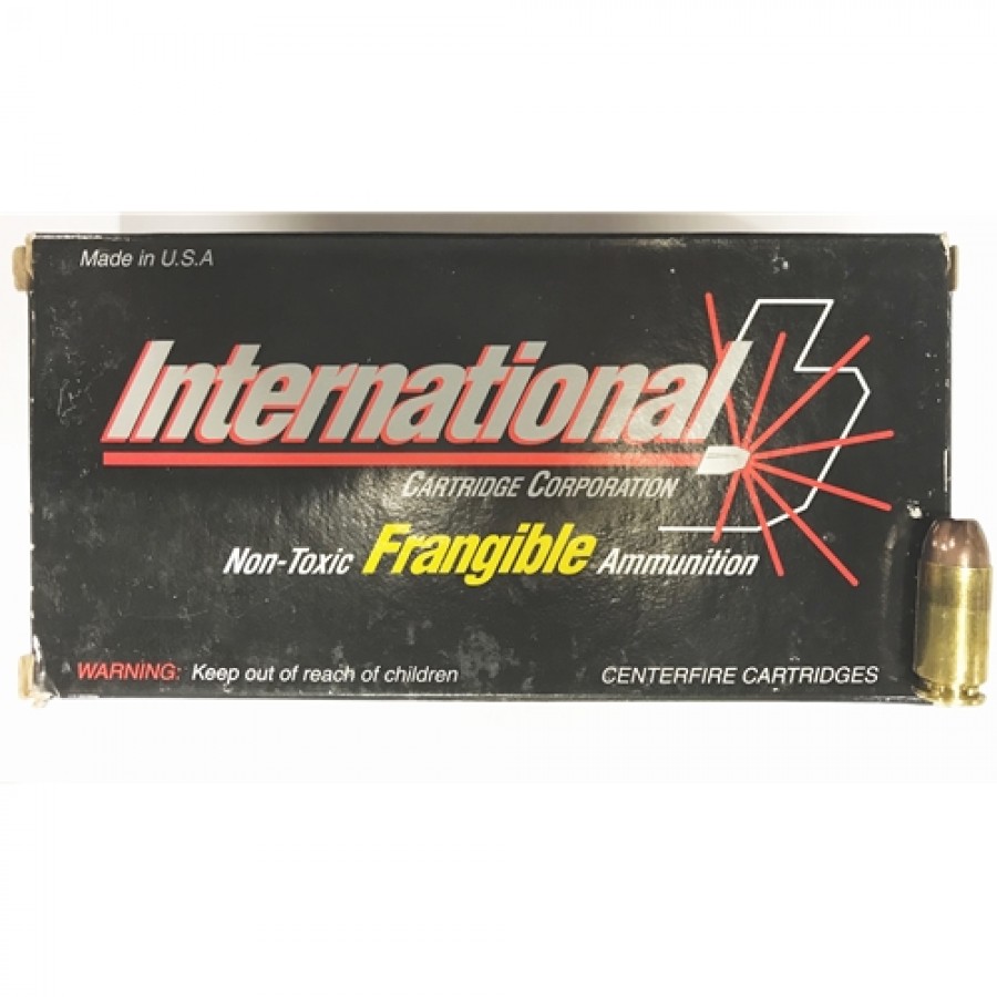 ICC 45 ACP 155 GR JHP Frangible Jacket Hollow-Point-img-0