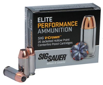 SIG SAUER Elite V-Crown.44 Special, JHP, 200 Grain, 20 Rounds.-img-1