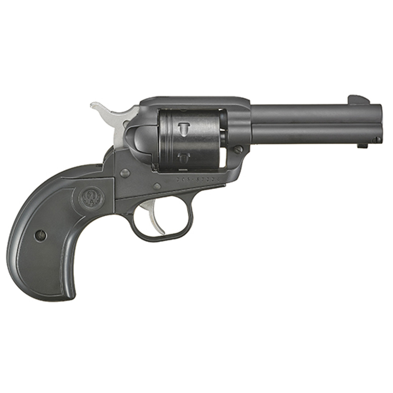 Ruger Wrangler Birdshead .22LR Revolver 3.75" 6 Shot - Blue/Black-img-0