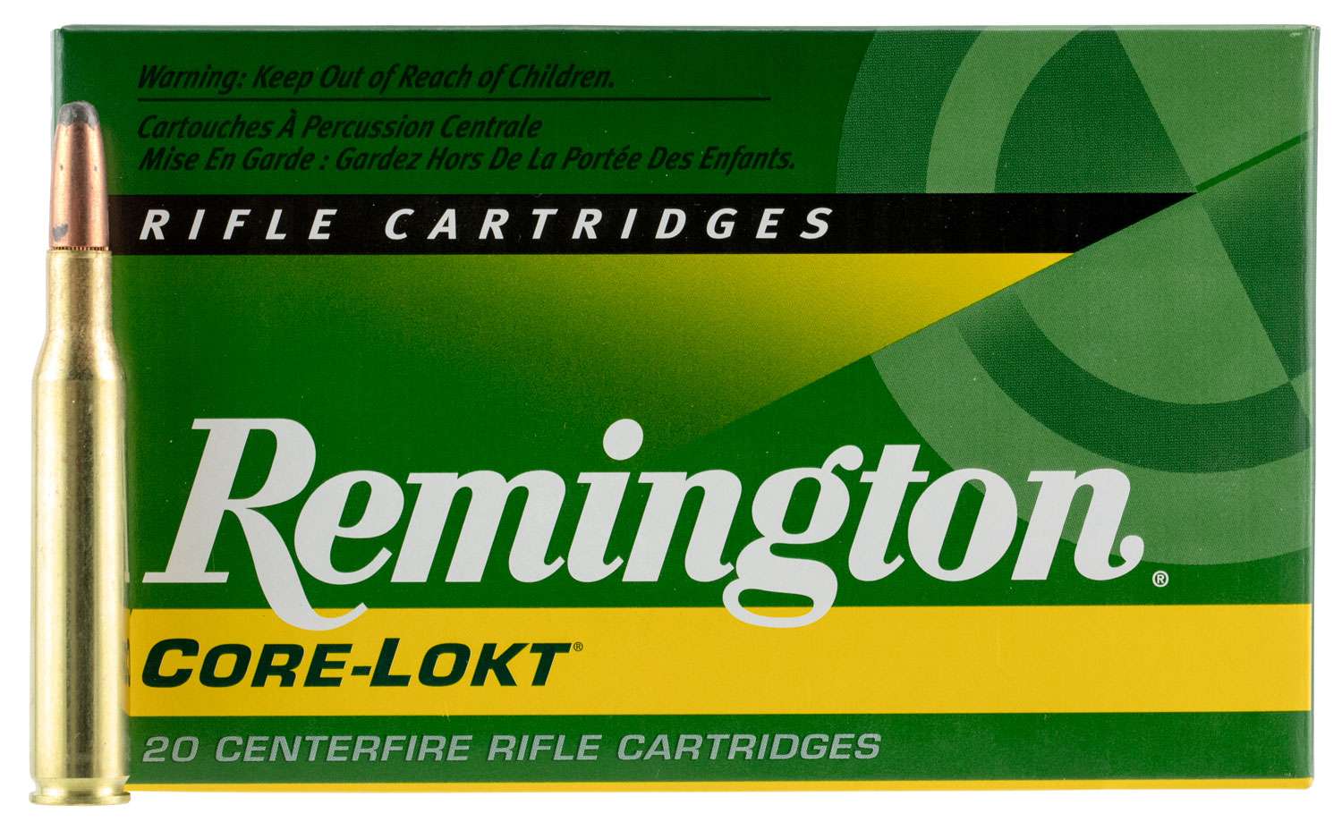 Remington Ammunition R270W4 Core-Lokt  270 Win 150 gr Core-Lokt Soft Point-img-1