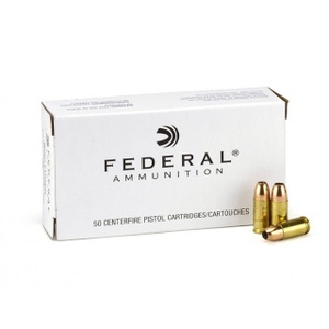 Federal Classic Law Enforcement Hi-Shok , 9mm Luger, JHP, 115 Grain, 50 Rou-img-0