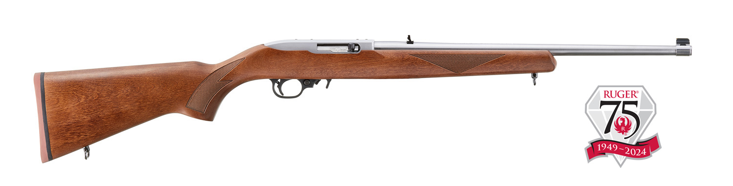 Ruger 10/22 Sporter 75th Anniversary 22 LR 18.5'' 10-RD Rifle-img-0