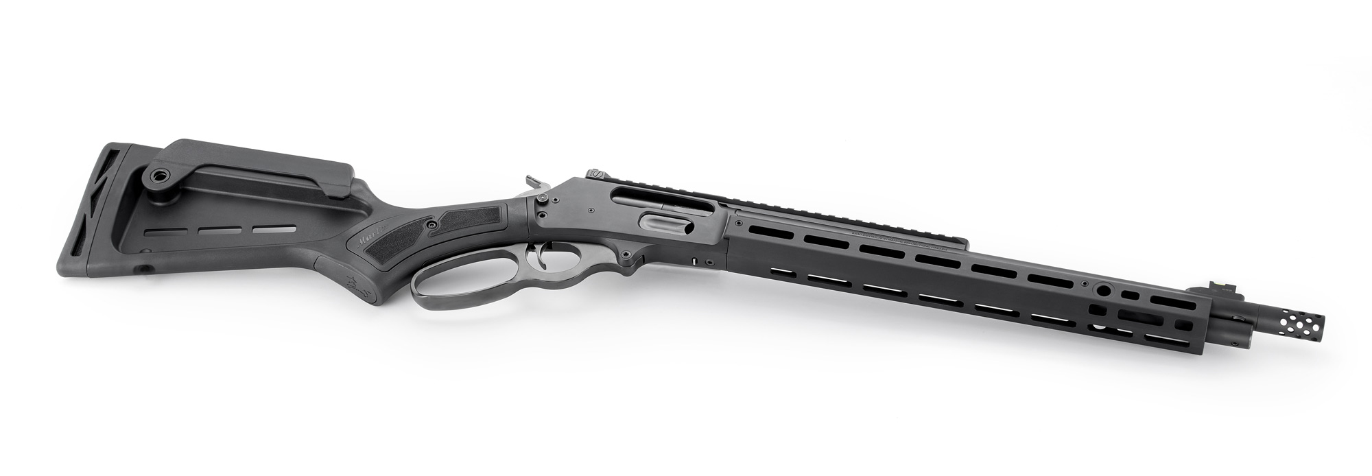 Marlin 1895 Dark Series Lever 16.17" 45-70 Government 5 Rounds Night Sights-img-3