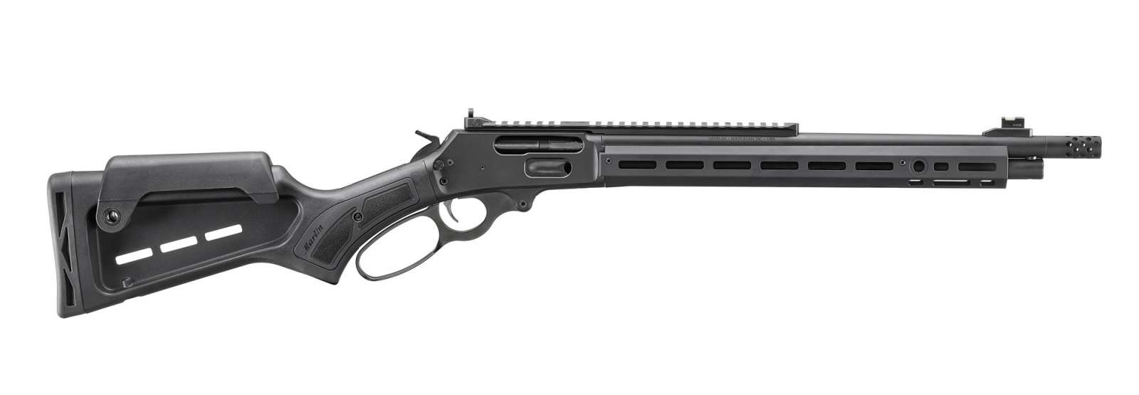Marlin 1895 Dark Series Lever 16.17" 45-70 Government 5 Rounds Night Sights-img-1