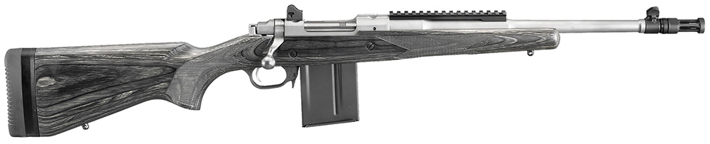 Ruger Gunsite Scout Bolt 223 Remington/5.56 NATO 16.1" 10+1 Laminate Black-img-1