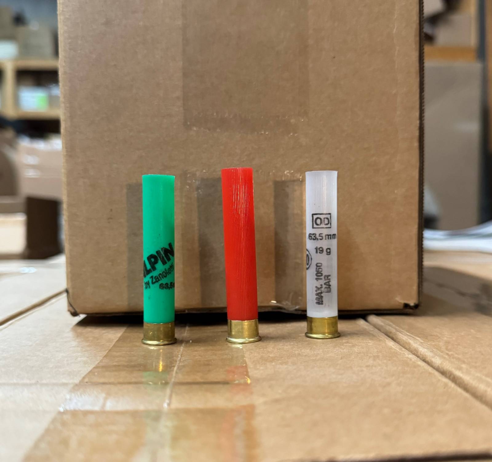 Primed .410 Hulls 2.5" - Cheddite -  Case of 5,500 Primed Hulls-img-1