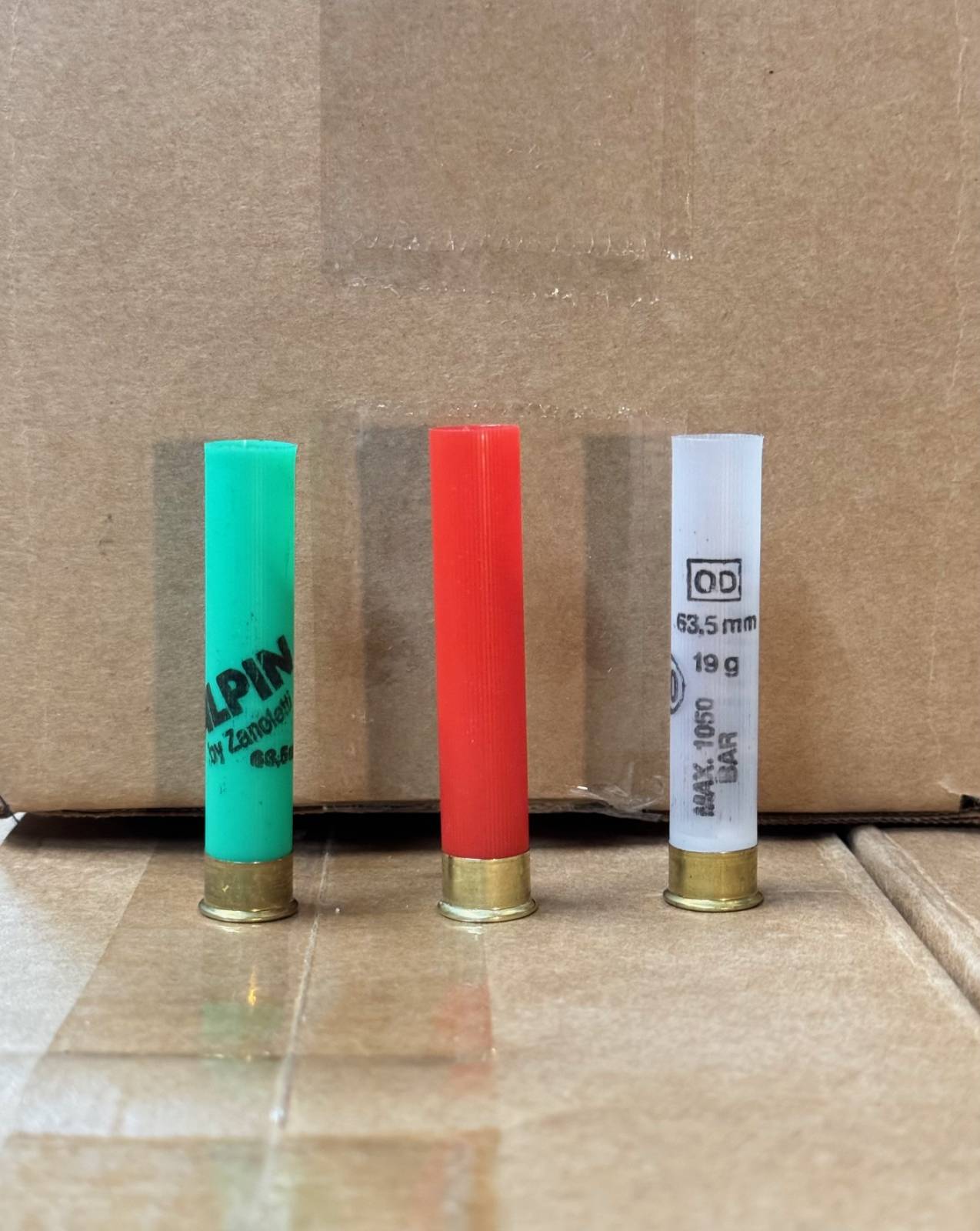 Primed .410 Hulls 2.5" - Cheddite -  Case of 5,500 Primed Hulls-img-2