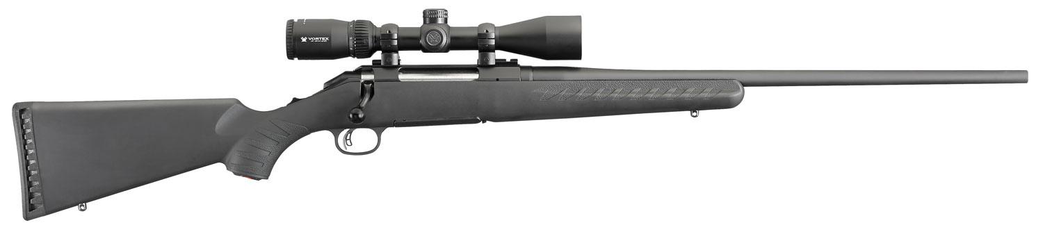 Ruger American with Vortex Crossfire II 223 Rem,5.56 NATO 5+1 22"-img-1