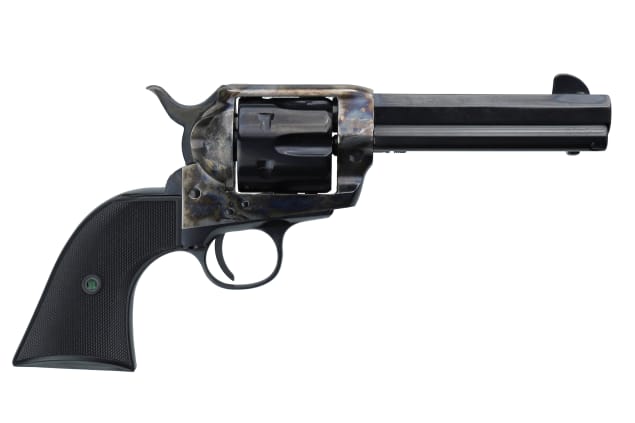 Pietta 1873 Gunfighter Case Color Hardened .45 Colt 4.75" Barrel 6-Rounds-img-0