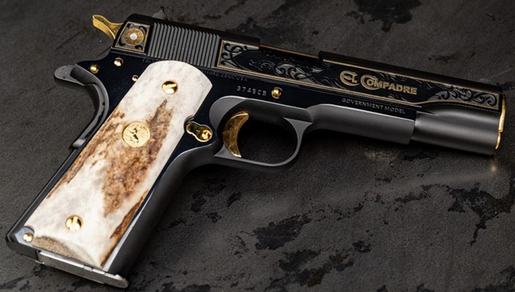 Colt 1911 El Compadre 5" 38 Super (Limited 1 of 500)-img-1