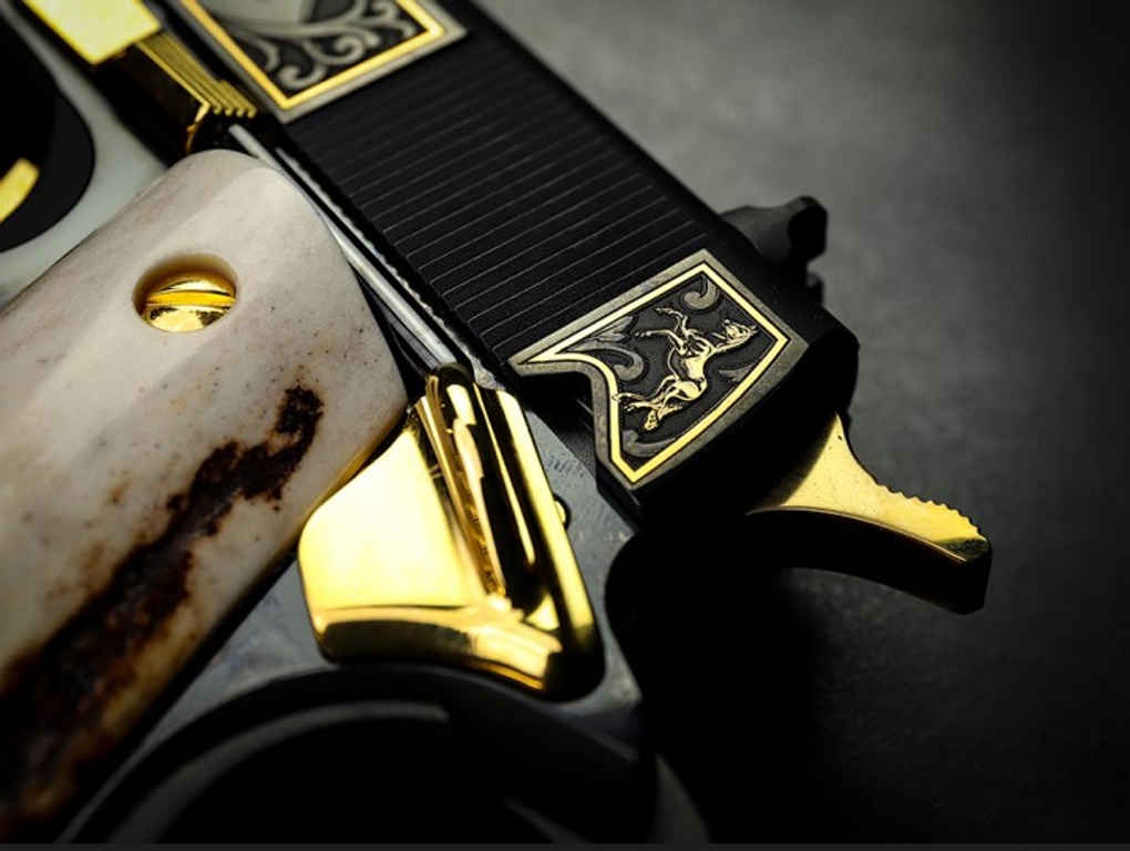 Colt 1911 El Compadre 5" 38 Super (Limited 1 of 500)-img-3