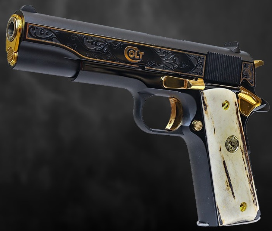 Colt 1911 El Compadre 5" 38 Super (Limited 1 of 500)-img-4