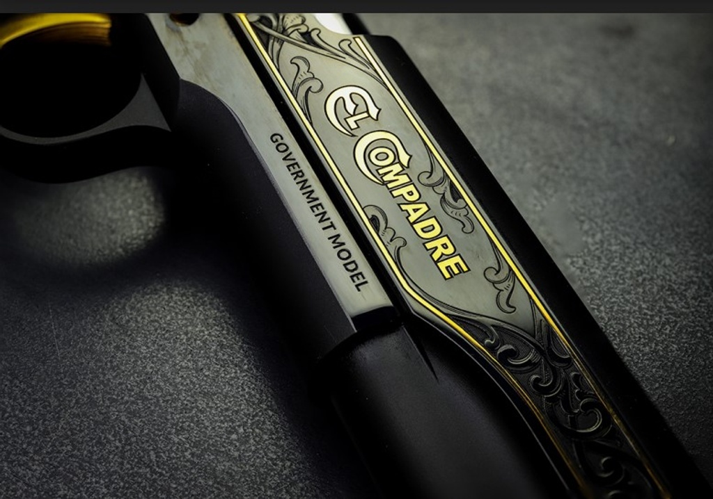 Colt 1911 El Compadre 5" 38 Super (Limited 1 of 500)-img-5
