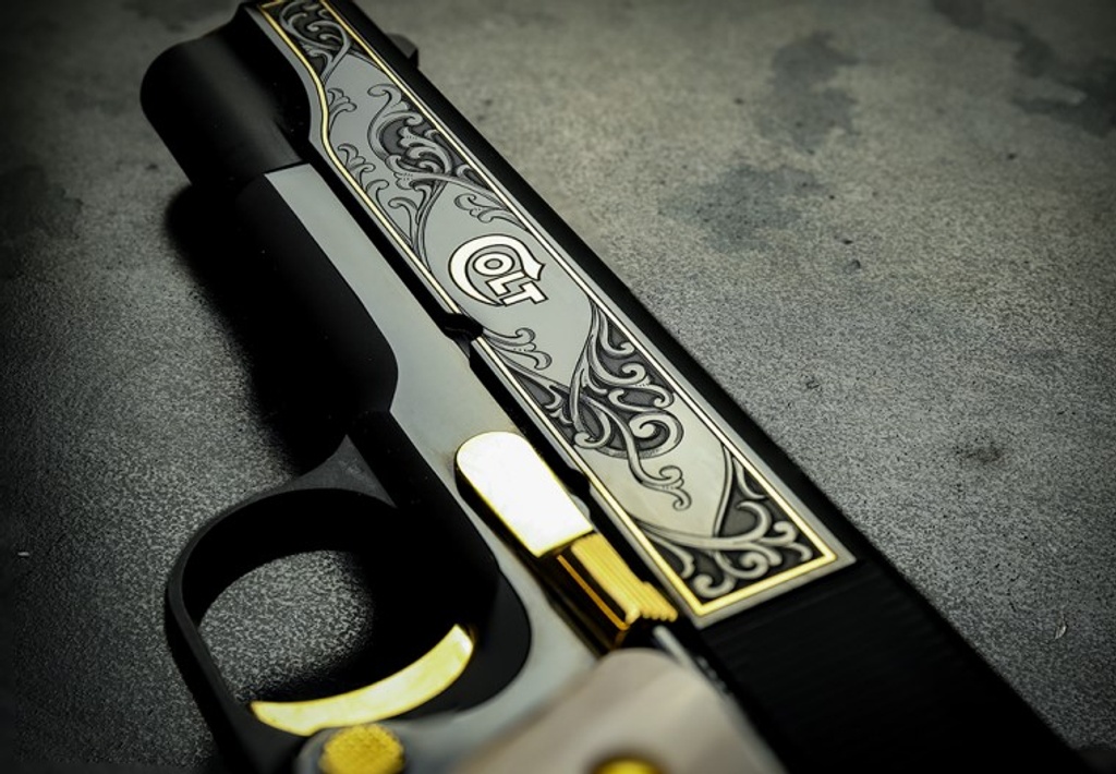 Colt 1911 El Compadre 5" 38 Super (Limited 1 of 500)-img-6