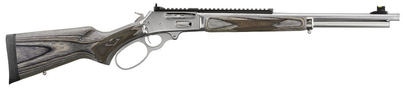 Marlin 336 SBL Stainless .30-30 Winchester 19" Barrel 6-Rounds-img-0