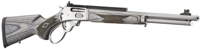 Marlin 336 SBL Stainless .30-30 Winchester 19" Barrel 6-Rounds-img-2
