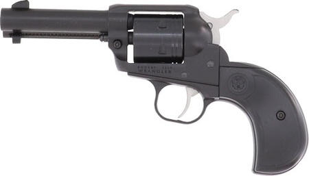 Ruger Wrangler Birdshead .22LR Revolver 3.75" 6 Shot - Blue/Black-img-1