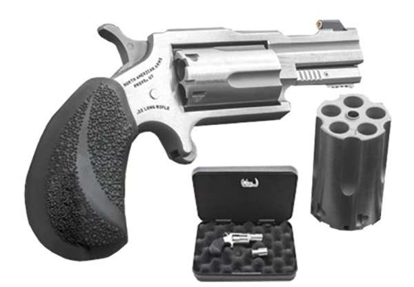North American Arms Combo Bug II Mini Revolver .22 WMR/.22 LR 1.5" Barrel-img-0