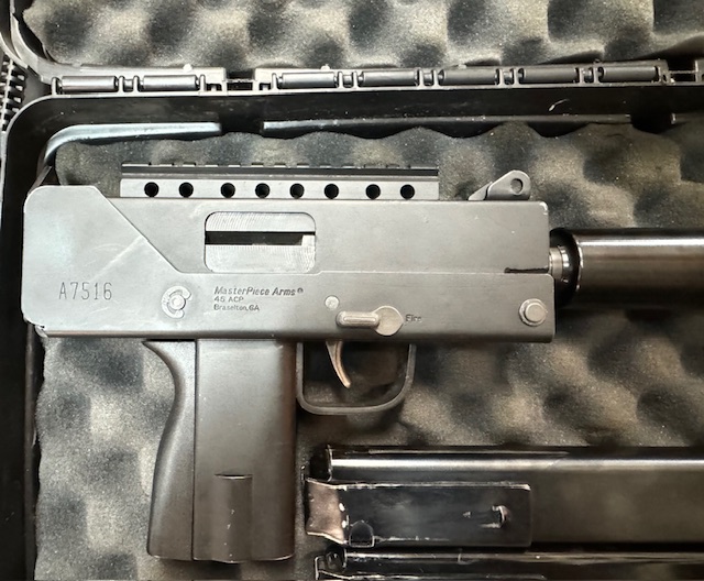 Masterpiece Arms Defender MPA-10 45ACP 2 Mags + Plano Case-img-3