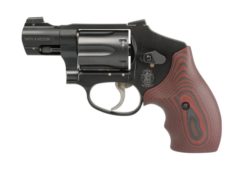 Smith and Wesson 442UC Black / Cherry .38 SPC 1.875" Barrel 5-Rounds NS-img-0