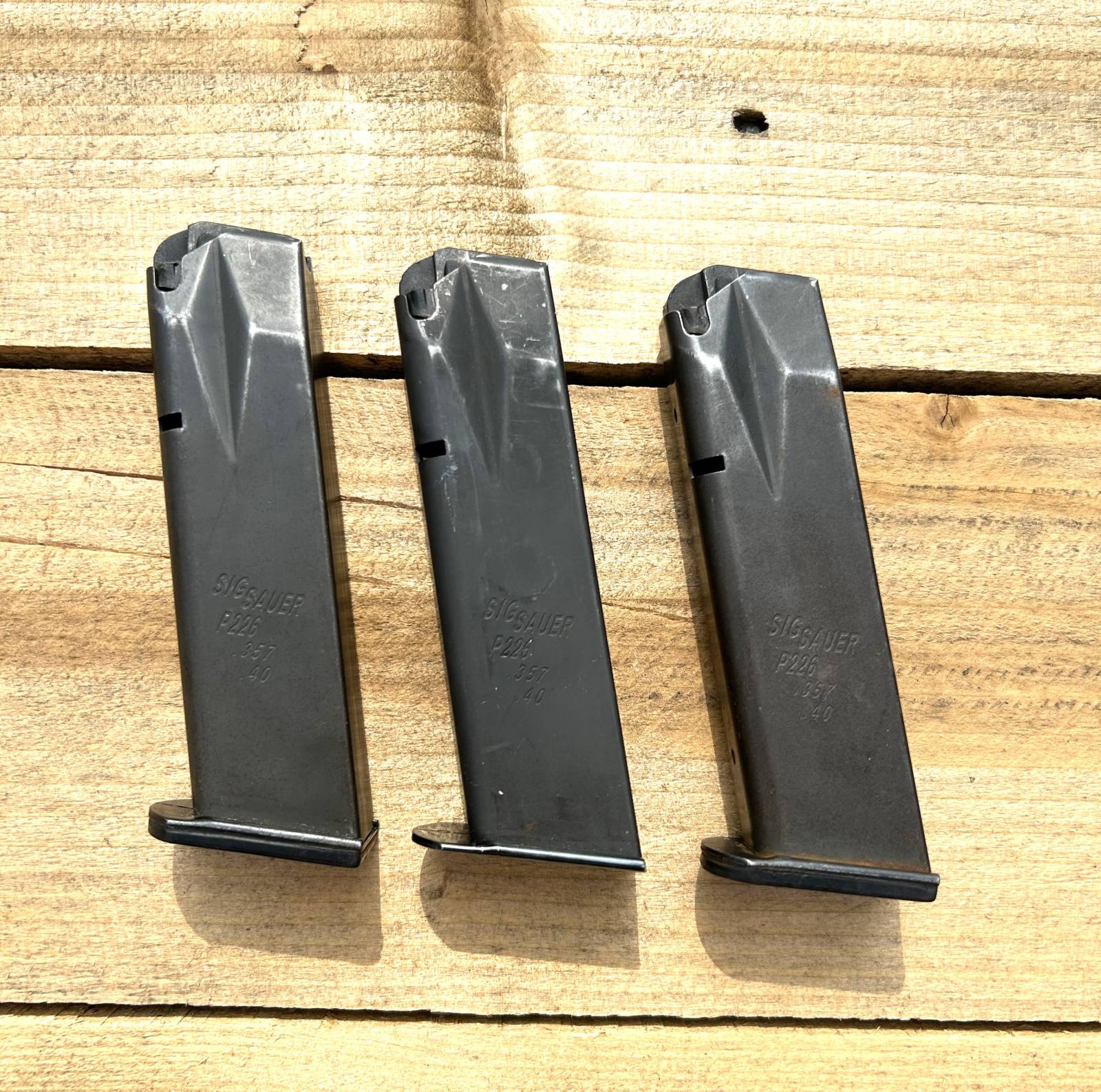 Sig Sauer P226 Magazines .40 S&W / .357 SIG - Police Trade-In-img-0