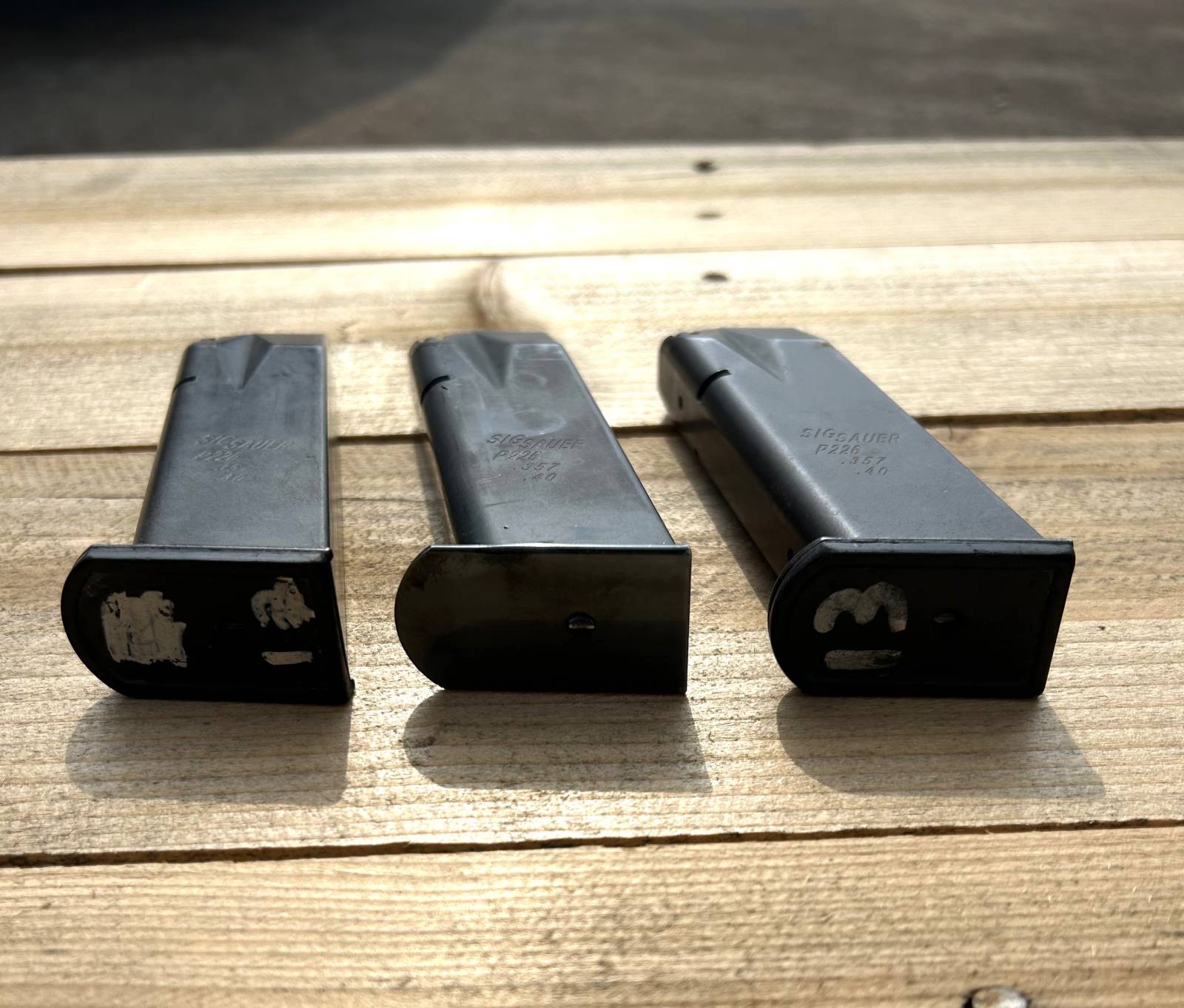 Sig Sauer P226 Magazines .40 S&W / .357 SIG - Police Trade-In-img-1