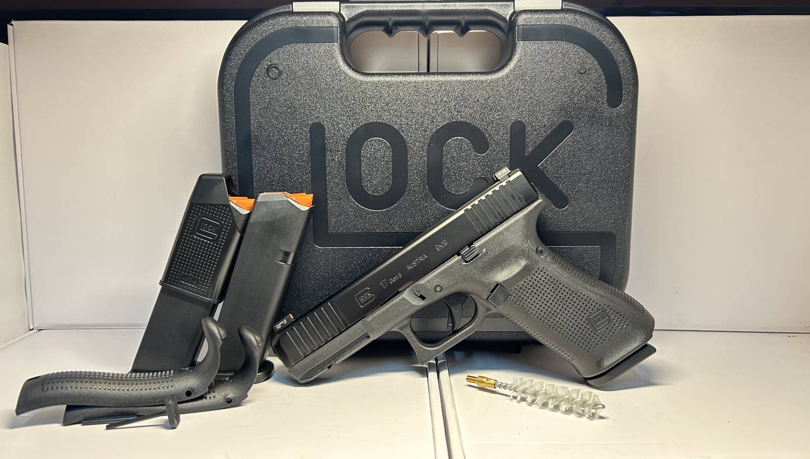 Glock G17 Gen5 9mm Luger 