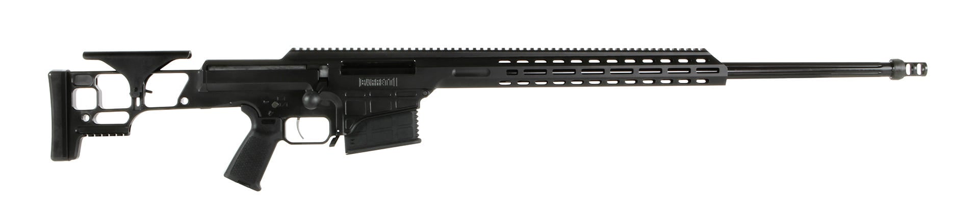 Barrett MRAD .300 Norma Mag Bolt Action Fixed Black Anodized 26? Fluted B-img-0