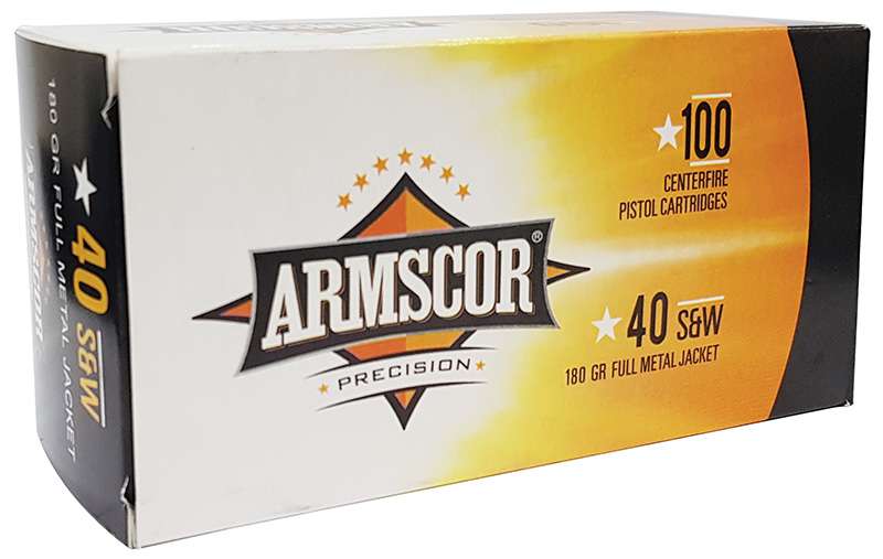 Armscor 50316 Pistol Value Pack 40 S&W 180 gr Full Metal Jacket (FMJ) Value-img-1