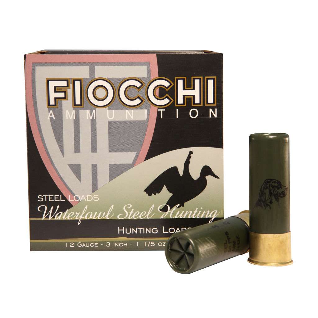 Fiocchi 123ST153 Speed Steel Warlock Steel 12 Gauge 3.00" 1 1/5 oz 3 Shot 2-img-1