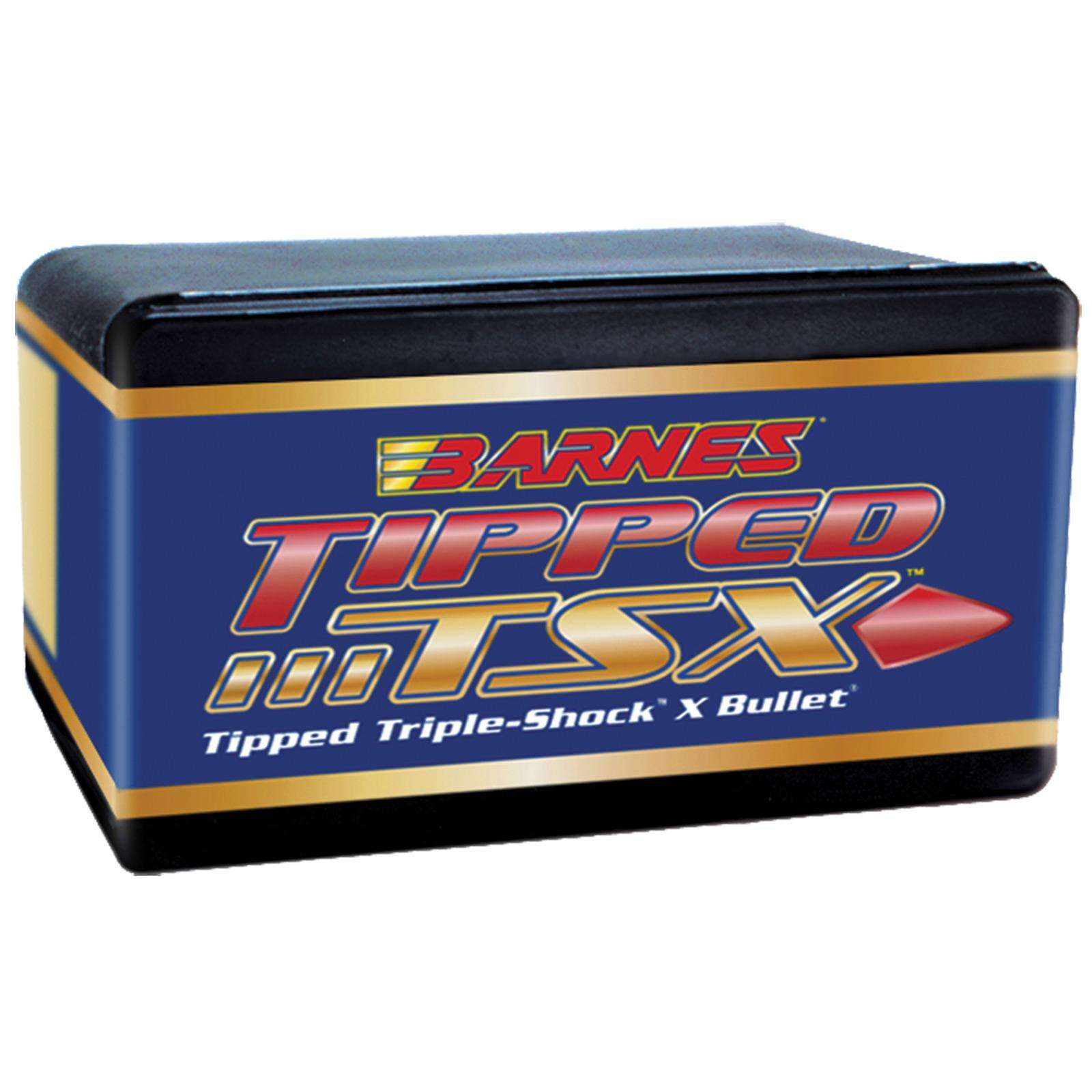 Barnes Bullets 30368 30 Caliber .308 165 GR Tipped TSX Boat Tai-img-1