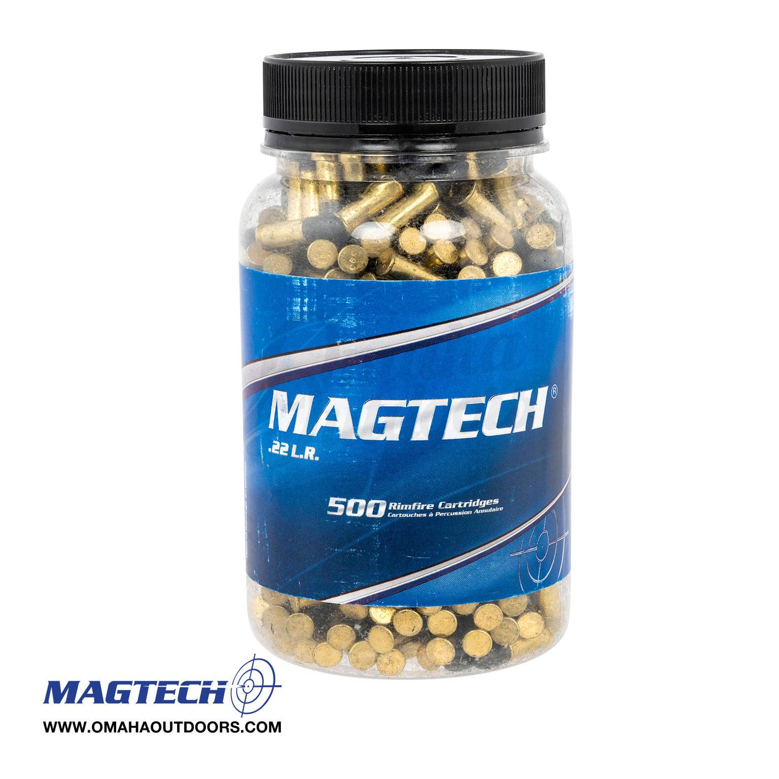 MAGTECH 22LR 40GR LRN 500RD-img-0