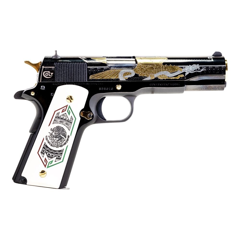 Taurus 1191101CMFDE 1911 Commander 45 ACP 4.25