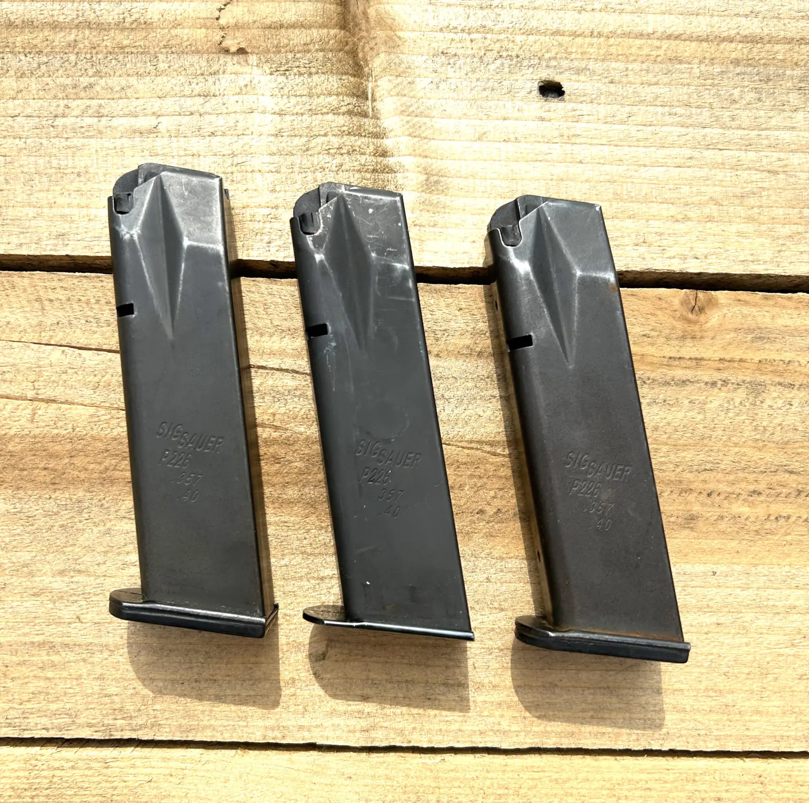 Sig Sauer P226 Magazines .40 S&W / .357 SIG - Police Trade-In-img-2