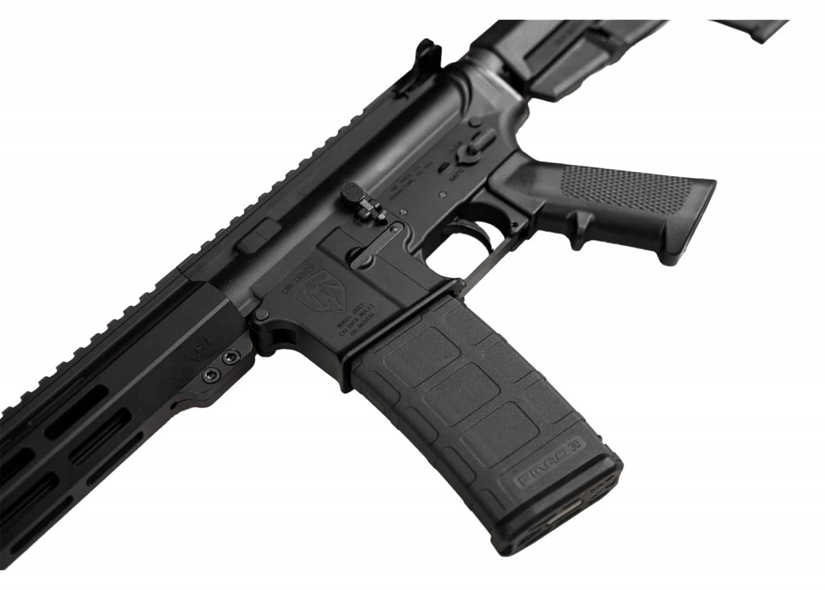 One Horse AR-15 Pistol 10.5" Barrel - M-Lok Rail .300 Blackout (COMPLETE AS-img-3