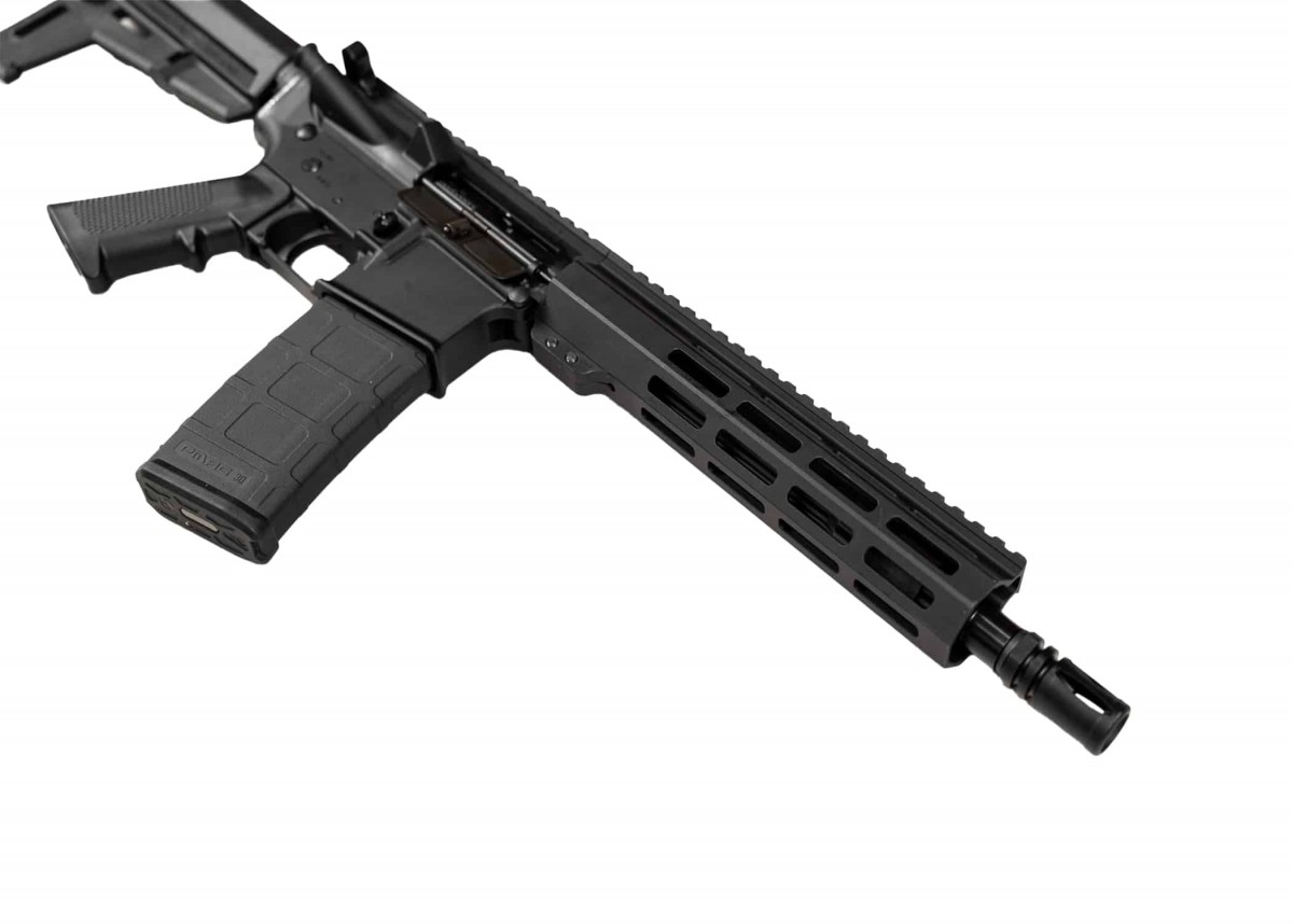 One Horse AR-15 Pistol 10.5" Barrel - M-Lok Rail .300 Blackout (COMPLETE AS-img-2