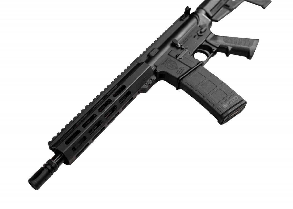 One Horse AR-15 Pistol 10.5" Barrel - M-Lok Rail .300 Blackout (COMPLETE AS-img-1