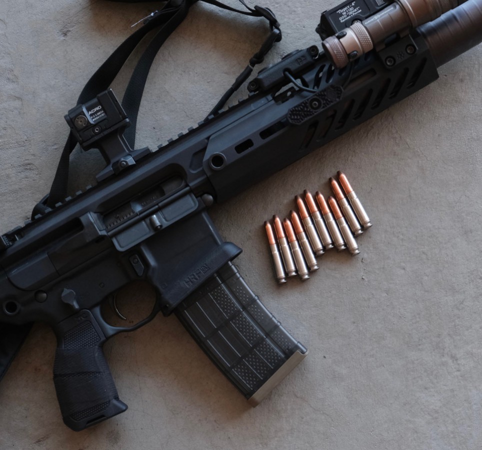 300 AAC Blackout - "Big Brother" 242 gr Subsonic Maker REX NAS3 (1:5 Twist-img-2