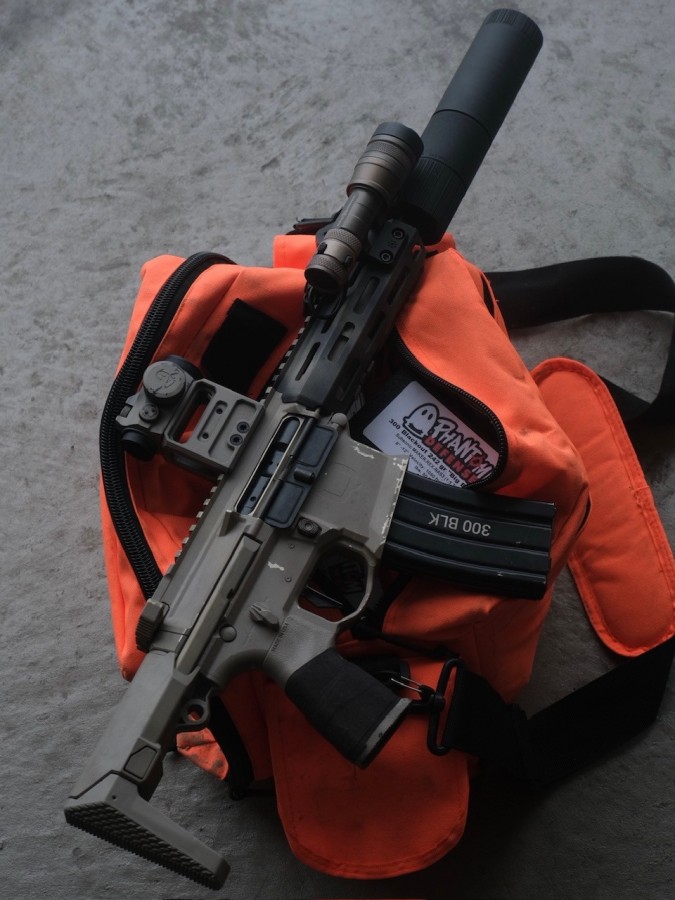 300 AAC Blackout - "Big Brother" 242 gr Subsonic Maker REX NAS3 (1:5 Twist-img-4