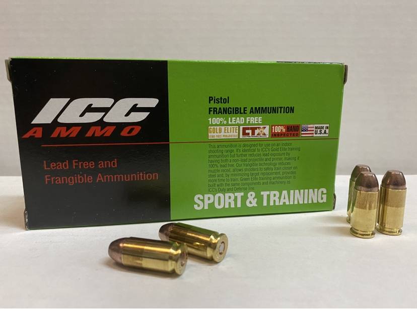ICC .40 S&W 125 Grain FP 50/bx-img-0