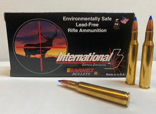 ICC .270 Win Barnes 130 Grain TTSX (Box of 20)-img-0
