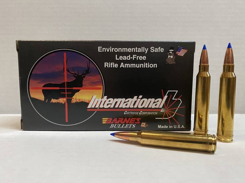 ICC 7mm Rem Mag 140 Grain TTSX (Box of 20)-img-0