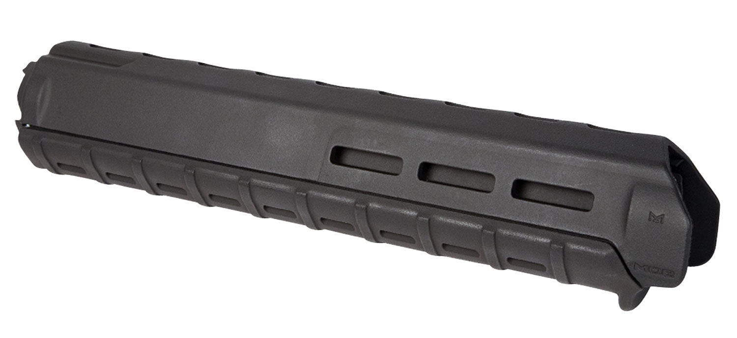 Magpul MAG427-BLK MOE M-LOK Rifle-Length Handguard AR-Platform Black Polyme-img-0